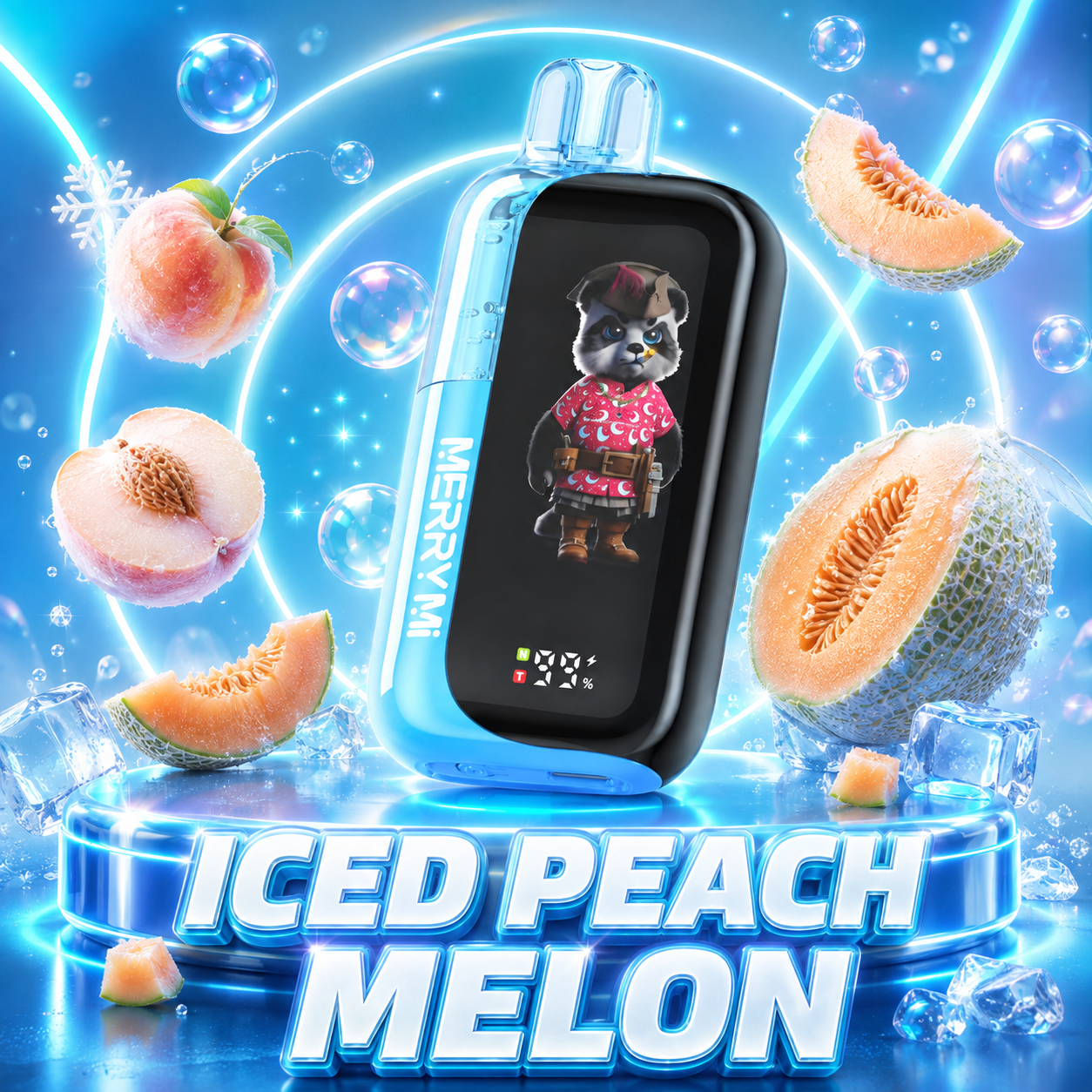 Iced Peach Melon